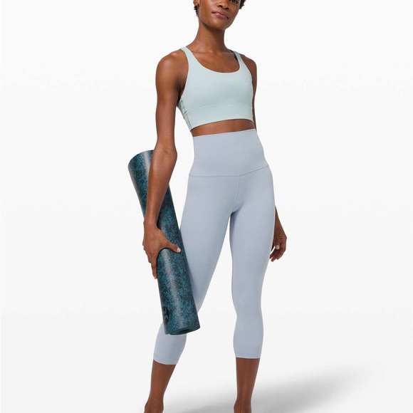 🔥 Lululemon Align 21” SHR Chambray Blue 2 - Picture 2 of 8
